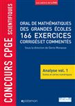 Concours CPGE scientifiques Oral de mathématiques grandes écoles 166 exercices