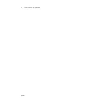 Concours CPGE scientifiques Oral de mathématiques grandes écoles 166 exercices
