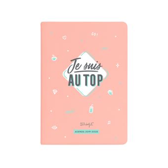 Agenda classique Mr. Wonderful Journalier 2019/2020 Je suis au top