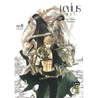 Levius Cycle 2 Tome 6 Levius Est Levius Cycle 2 Hahurisa Nakata Hahurisa Nakata Broche Achat Livre Ou Ebook Fnac