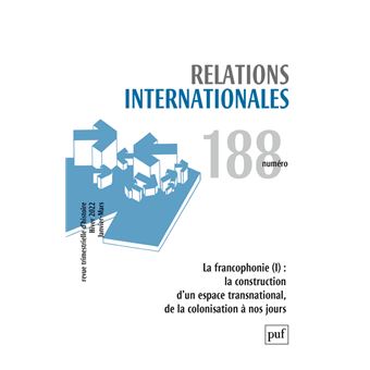Relations internationales 2021, n.188