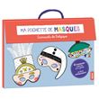 Ma pochette d'artiste - ma pochette de masques - carnavals de belgique