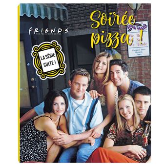 Coffret Soirée pizza Friends
