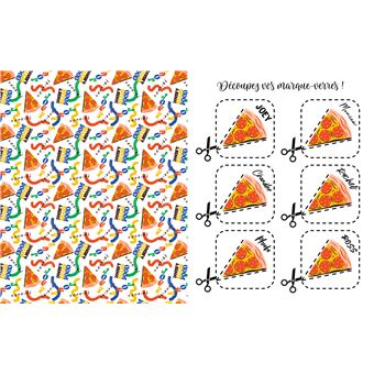 Coffret Soirée pizza Friends