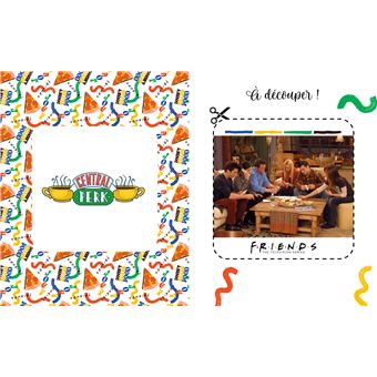 Coffret Soirée pizza Friends