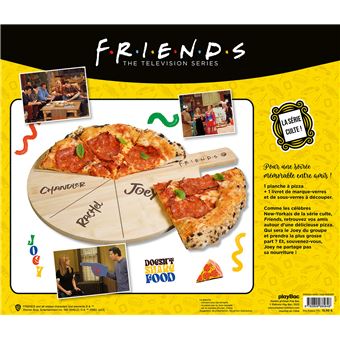 Coffret Soirée pizza Friends