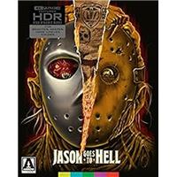 Jason Goes To Hell Blu-ray 4K Ultra HD
