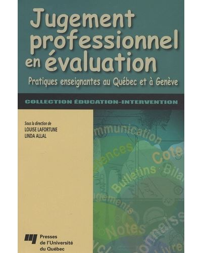 Jugement professionnel en evaluation