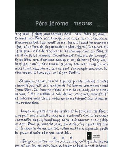 Tisons, cahier de textes facsimiles