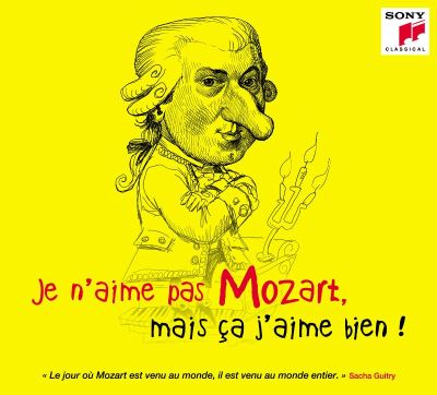 Je n’aime pas Mozart mais ça j’aime bien Digipack