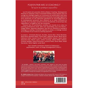 Pour en finir avec le coaching ?
