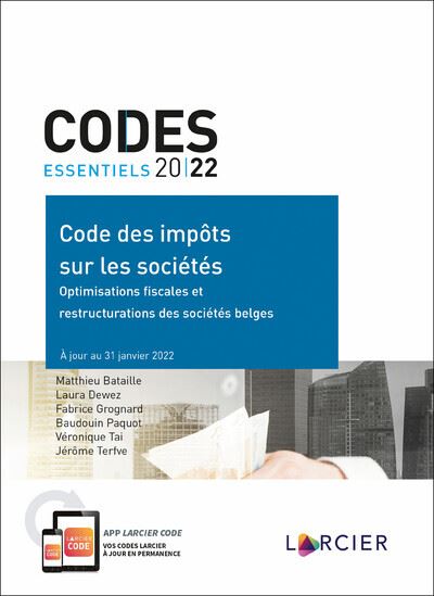 Code essentiel 2020-2022 - Impôts sur les sociétés