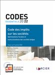 Code essentiel 2020-2022 - Impôts sur les sociétés