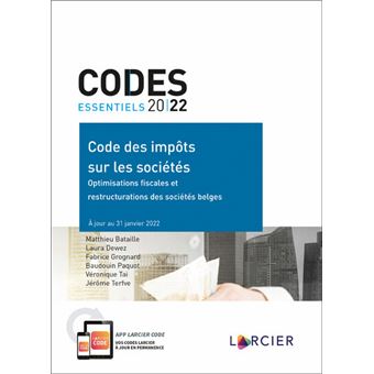 Code essentiel 2020-2022 - Impôts sur les sociétés