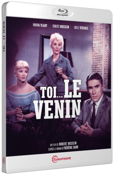 Toi... le venin Blu-ray