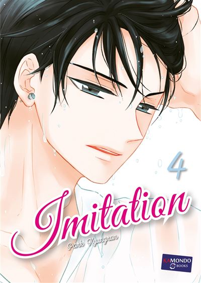 Imitation T4 - Park Kyung-Ran - broché