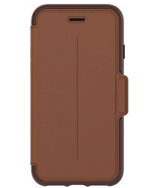Etui Folio OtterBox Strada en Cuir Marron pour iPhone 7