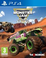 Monster Jam Steel Titans PS4