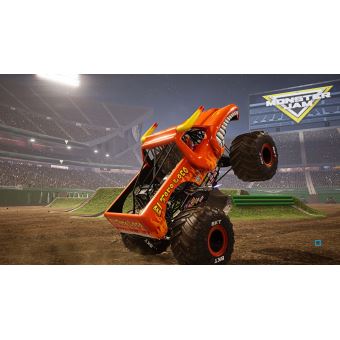 Monster Jam Steel Titans PS4