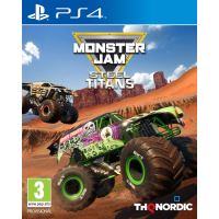 MONSTER JAM -STEEL TITANS FR/NL PS4
