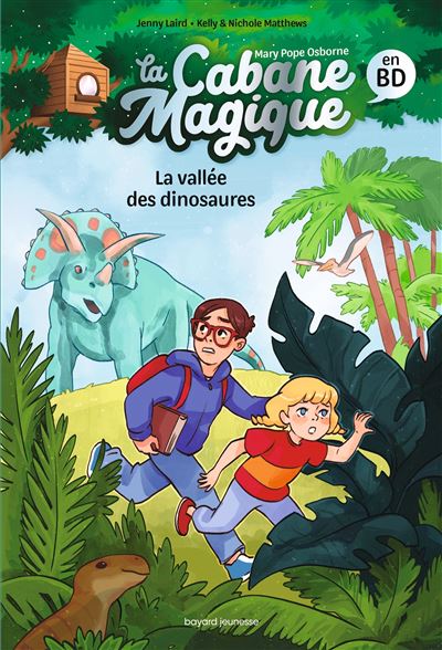 La Cabane magique Bande dessinée - Mary Pope Osborne - broché