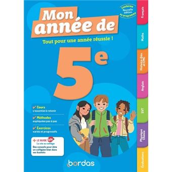 L Année De 5e Tout Pour Réussir Broché Collectif Guillaume Dumont Virginie Fréchuret Achat Livre Fnac