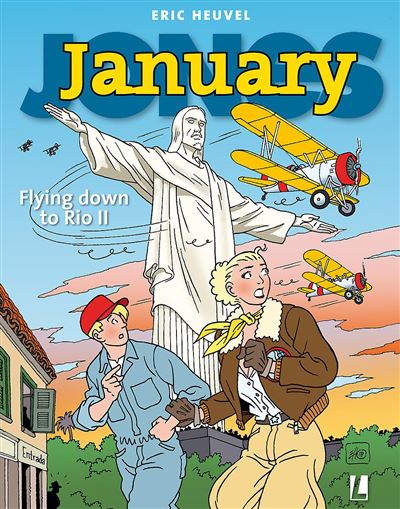 January Jones HC 10 Flying down to Rio II