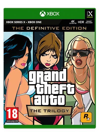 Grand Theft Auto:The Trilogy Definitive Ed.Fr Xbox Serie Sfw