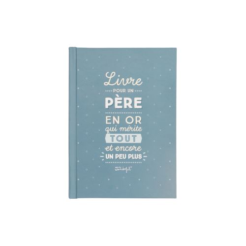 Livre Mr. Wonderful Pour un père en or qui mérite tout et encore