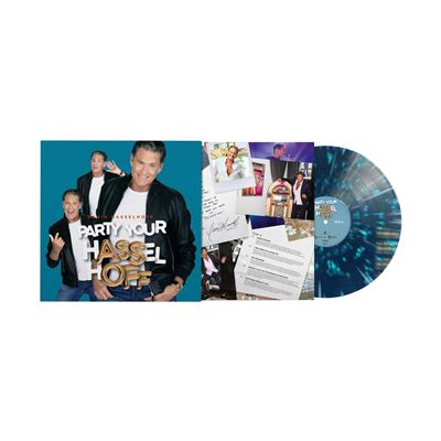 Party Your Hasselhoff Vinyle Coloré