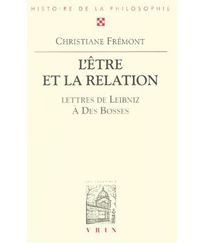 L'etre et la relation