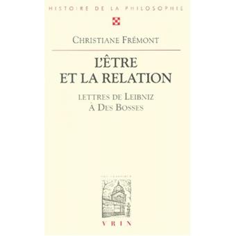 L'eêtre et la relation