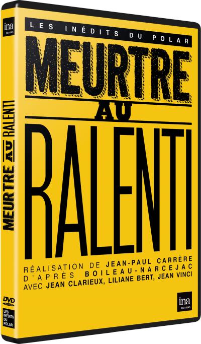 MEURTRE AU RALENTI-FR