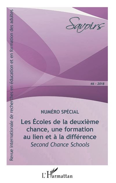 Savoirs,46:les ecoles de la deuxieme chance