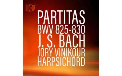 Partitas pour clavecin bwv 825/830