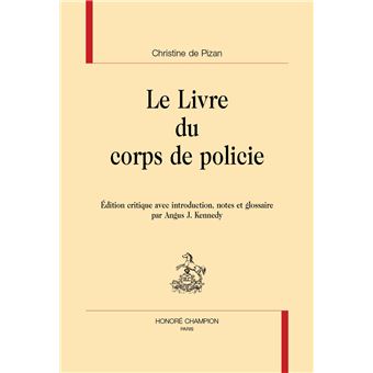 Le livre du corps de policie