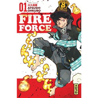 MANGA FIRE FORCE TOME 20 MANGA / LIVRE NEUF