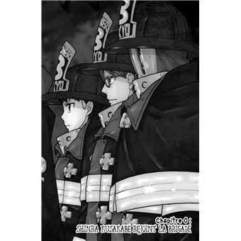 Fire Force Tome 1 : C'est chaud, abonnez-vous au manga