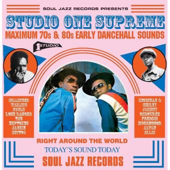 Studio one supreme maximum 70 s and 80 s early dancehall