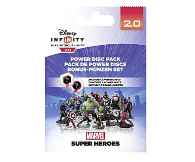 INFINITY 2 - POWER DISCS PACK MARVEL