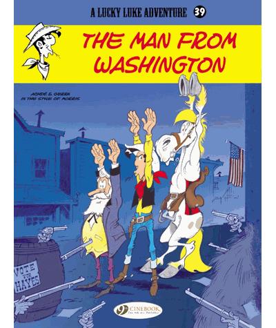 Lucky Luke - tome 39 The Man from Washington