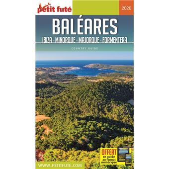 Baléares 2020 petit fute + offre num