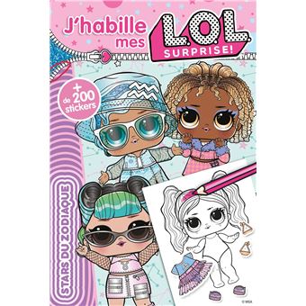 L.O.L. Surprise! - J'habille - Les stars du zodiaque