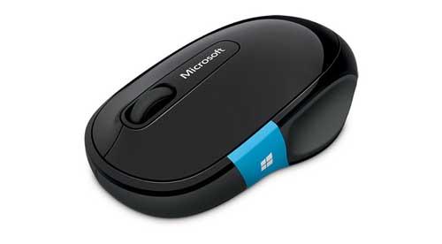 Microsoft Sculpt Comfort Mouse - Souris - pour droitiers - optique - 6 boutons - sans fil - Bluetooth 3.0 - noir