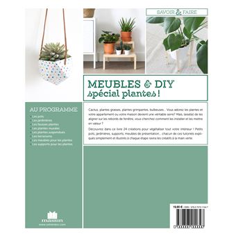 Meubles et diy spécial plantes !