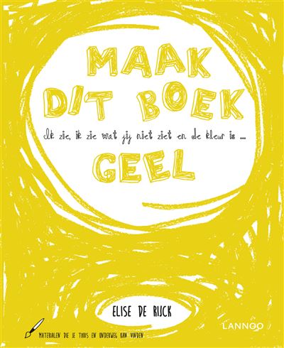 Ik zie, ik zie wat jij niet ziet en de kleur is ... geel