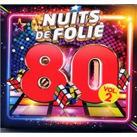 Années 80 Nuits de Folie Coffret