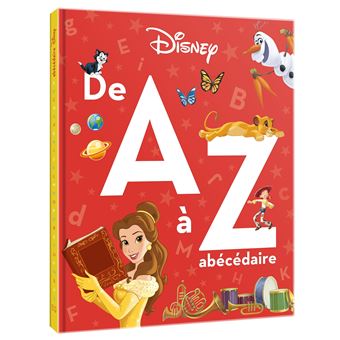 DISNEY - de A à Z Abécédaire