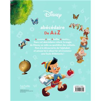 DISNEY - de A à Z Abécédaire