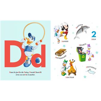 DISNEY - de A à Z Abécédaire